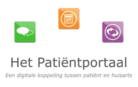 Zoekterm: patientenportaal 